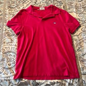 Southern Tide Tailored Fit Pink Polo Size Large ( 40 )